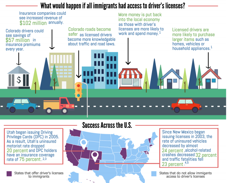 Immigration Infograph