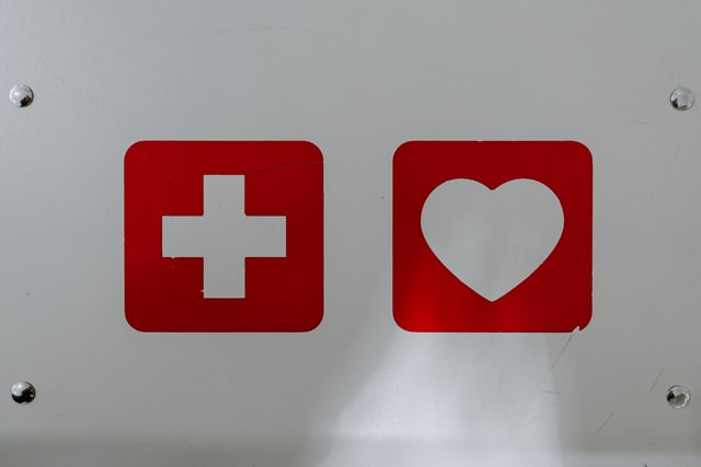 Photo of Medical cross and heart by claudio schwarz purzlbaum 