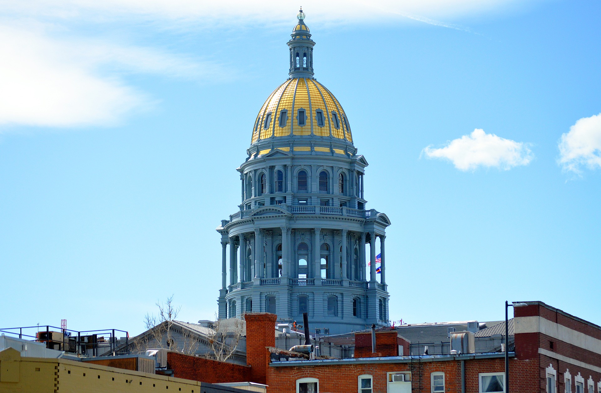 the colorado state capitol, where the governor's budget proposal will be debated