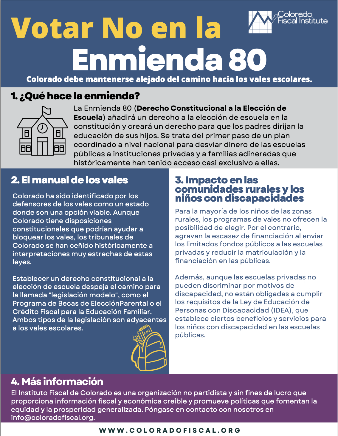 Amendment 80 Factsheet Thumbnail Spanish