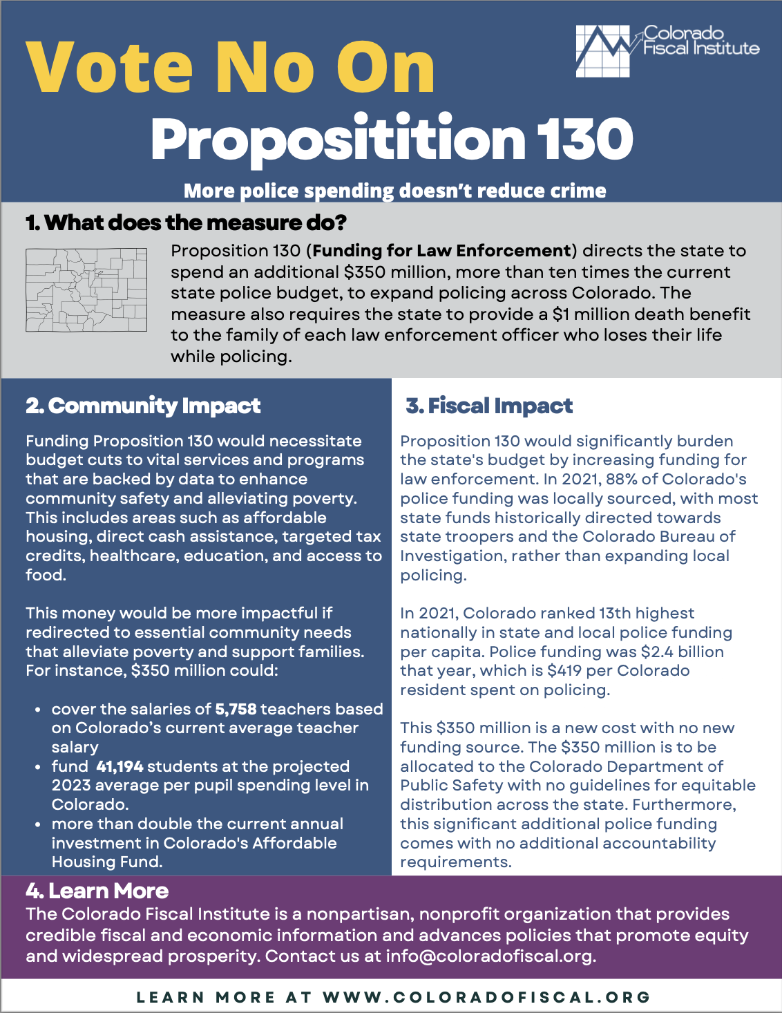 Proposition 130 Factsheet Thumbnail