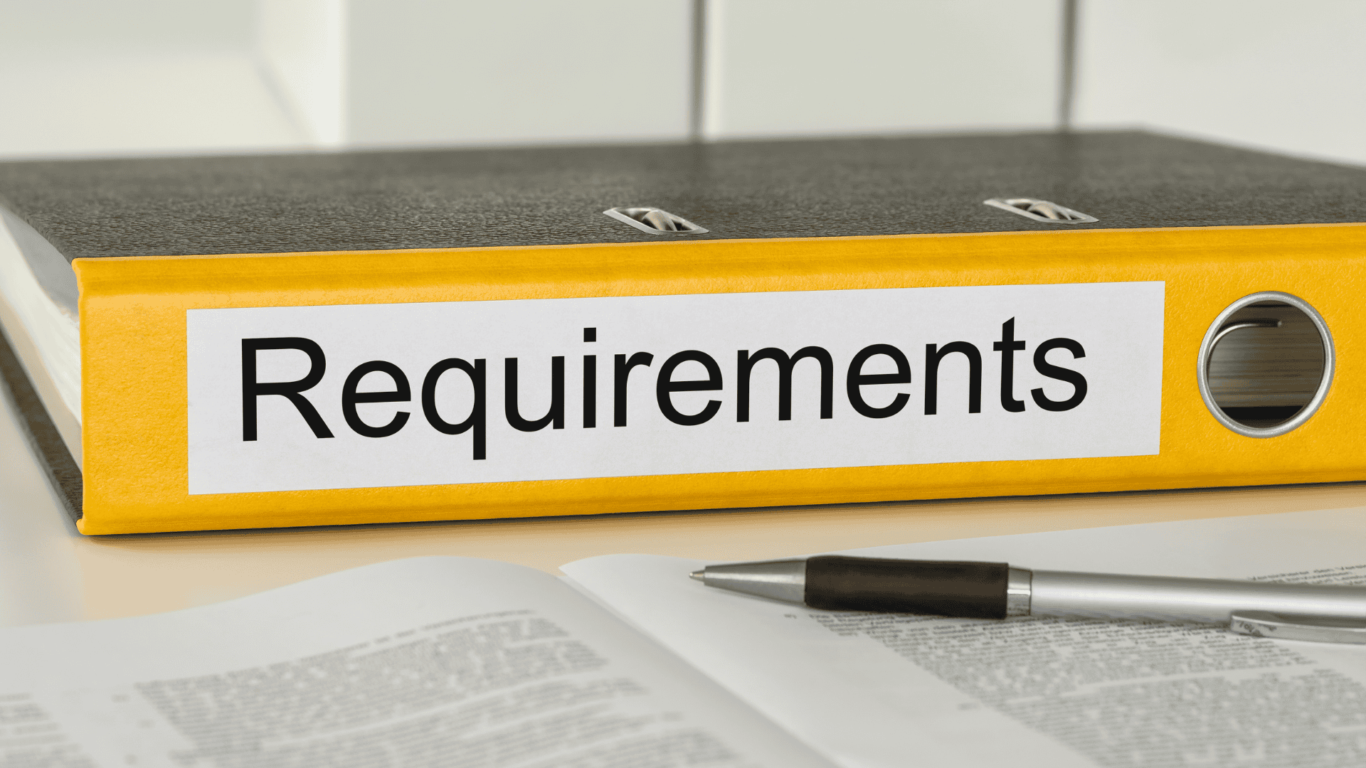 Medicaid Requirements