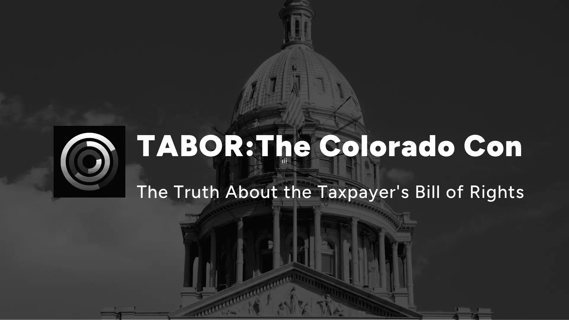TABOR: The Colorado Con #25